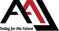 AAJ Today for the future logo